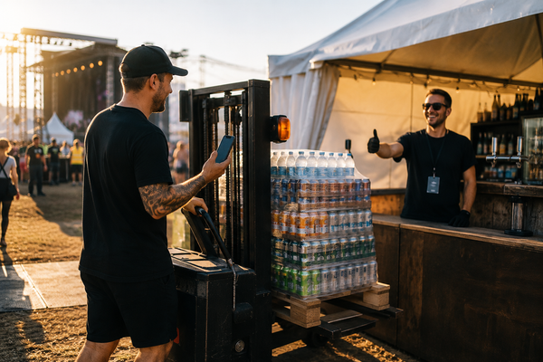 Festival Season Starts With Suppliers