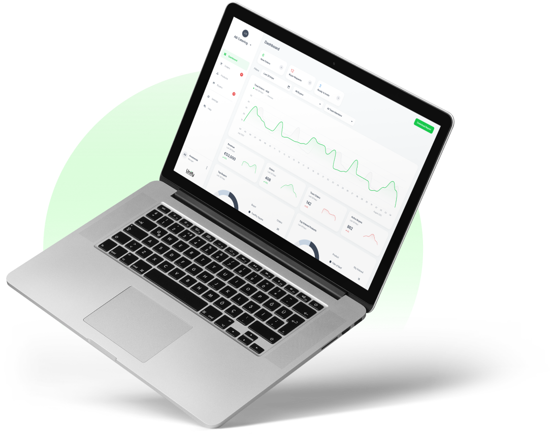 Buyer Admin Dashboard