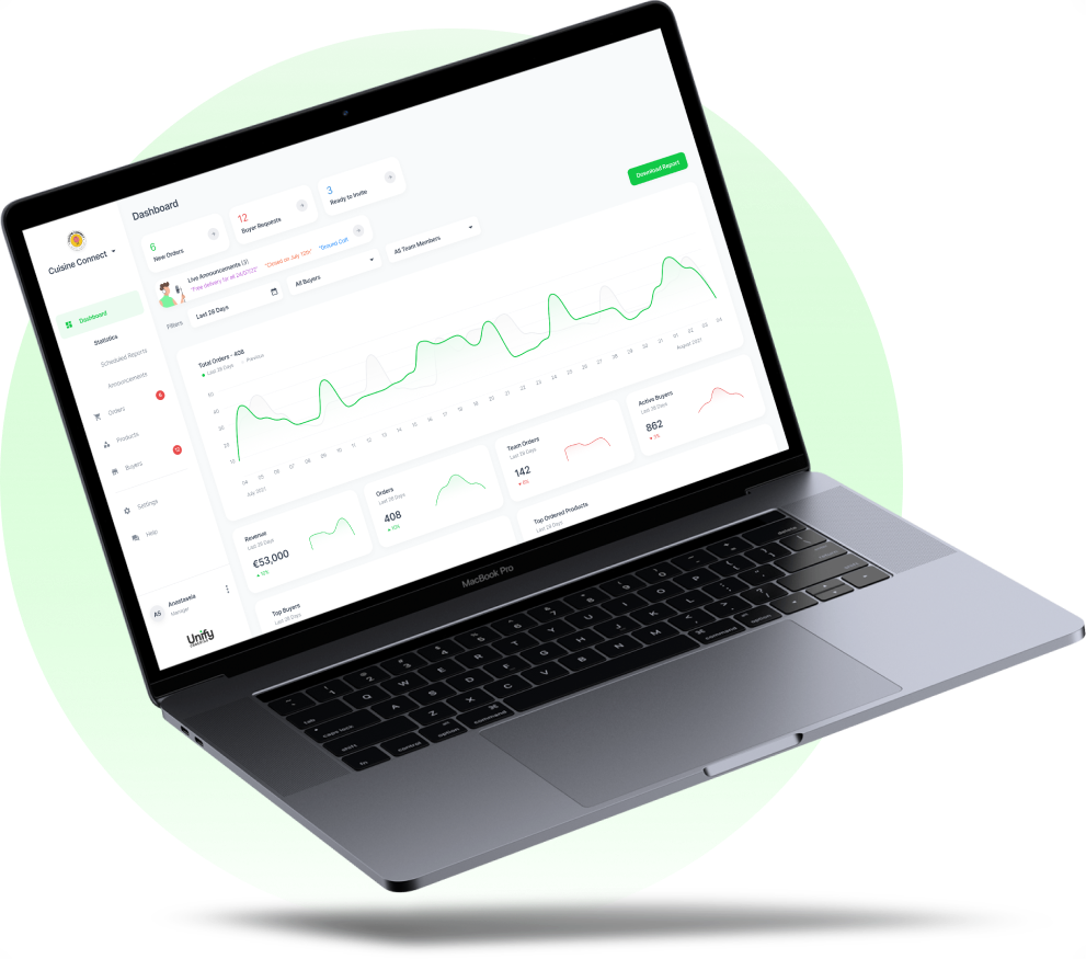 Supplier Dashboard